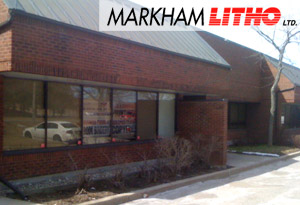Welcome to Markham Litho
