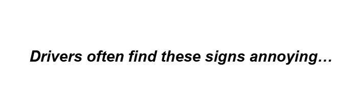 Traffic Signs