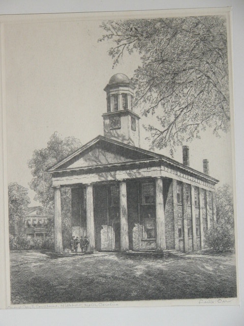 Orange County Courthouse, Hillsborough