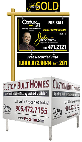 Yard and Real Estate Signs