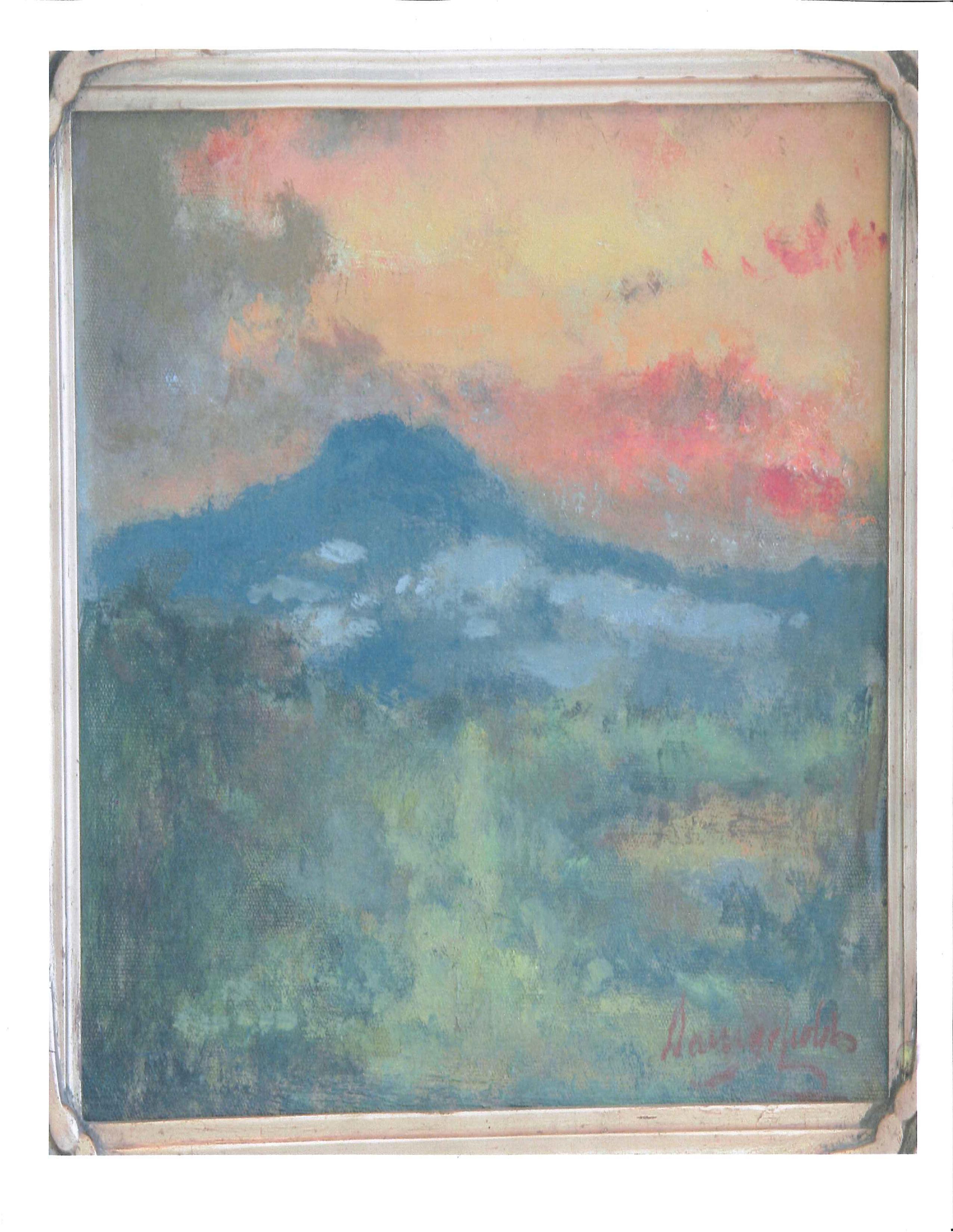 Landscape with Mountains