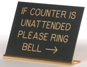 Engraved Signs