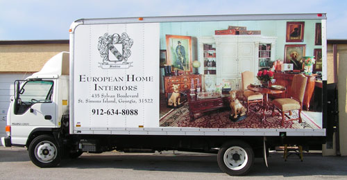 Truck Lettering