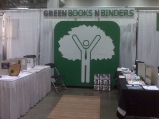 Green Festival 2010: Recycled Binders and Green Print