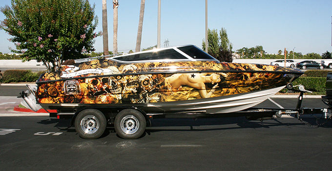 La Encuerada Boat