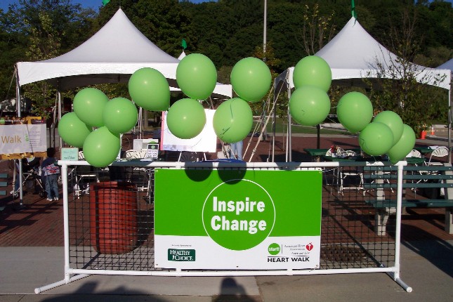 American Heart Association Heart Walk