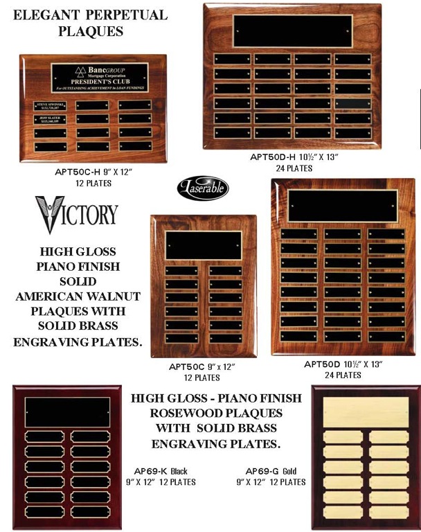 Plaques 14