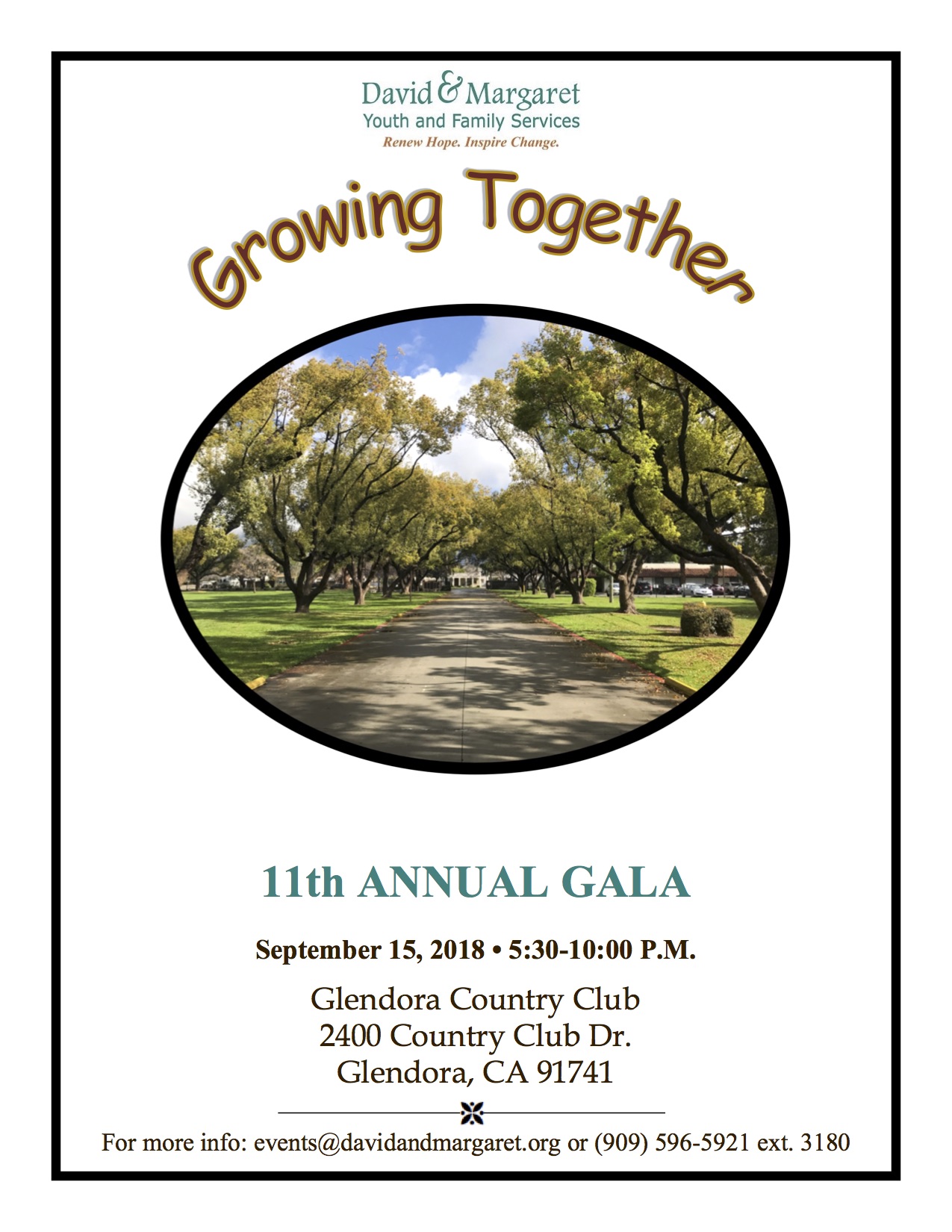 Growing Together Gala