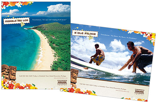 Big Color Posters