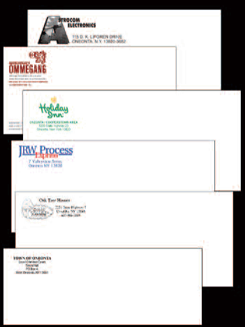 Quality Impressions Printing - Envelopes Indiana