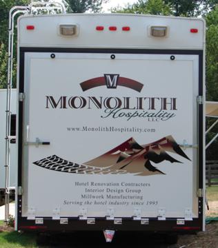 Custom Trailer Graphics