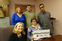 Sen Tartaglione meets with The Arc