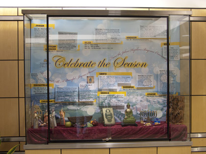 Hopkins Holiday Display