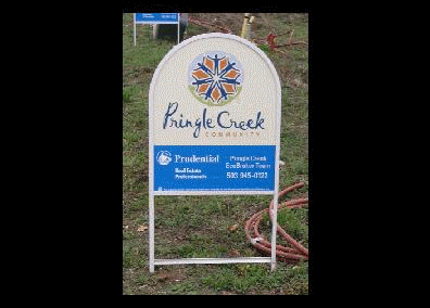 Yard and Real Estate Signs