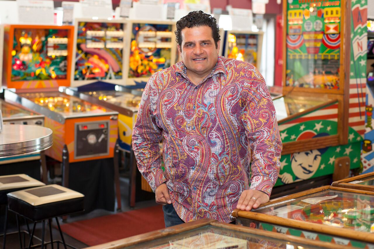 Rob Ilvento, Owner of Silverball Museums, will be 2017 Honoree