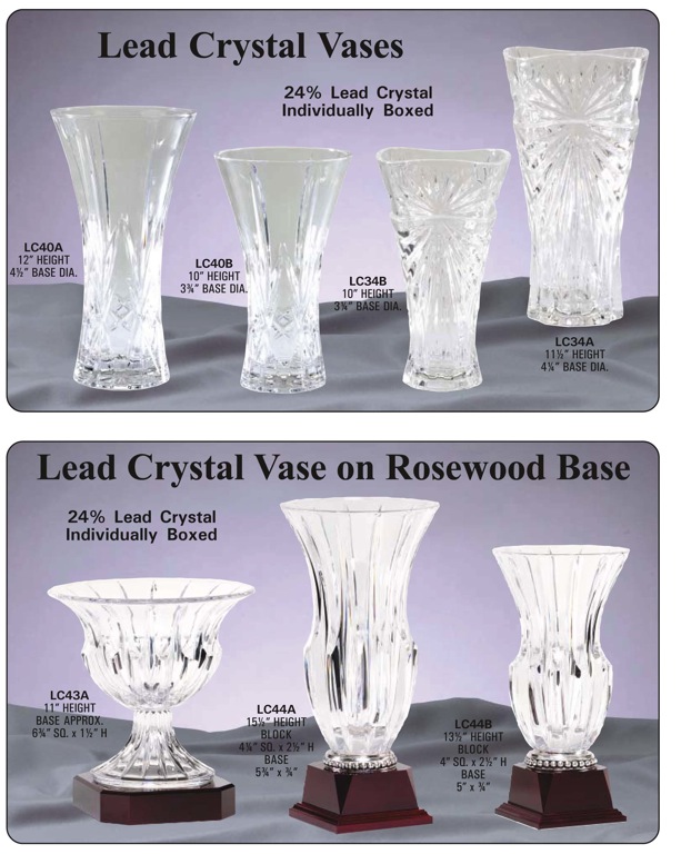 Crystal Vases 1