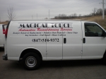 Truck lettering & graphics