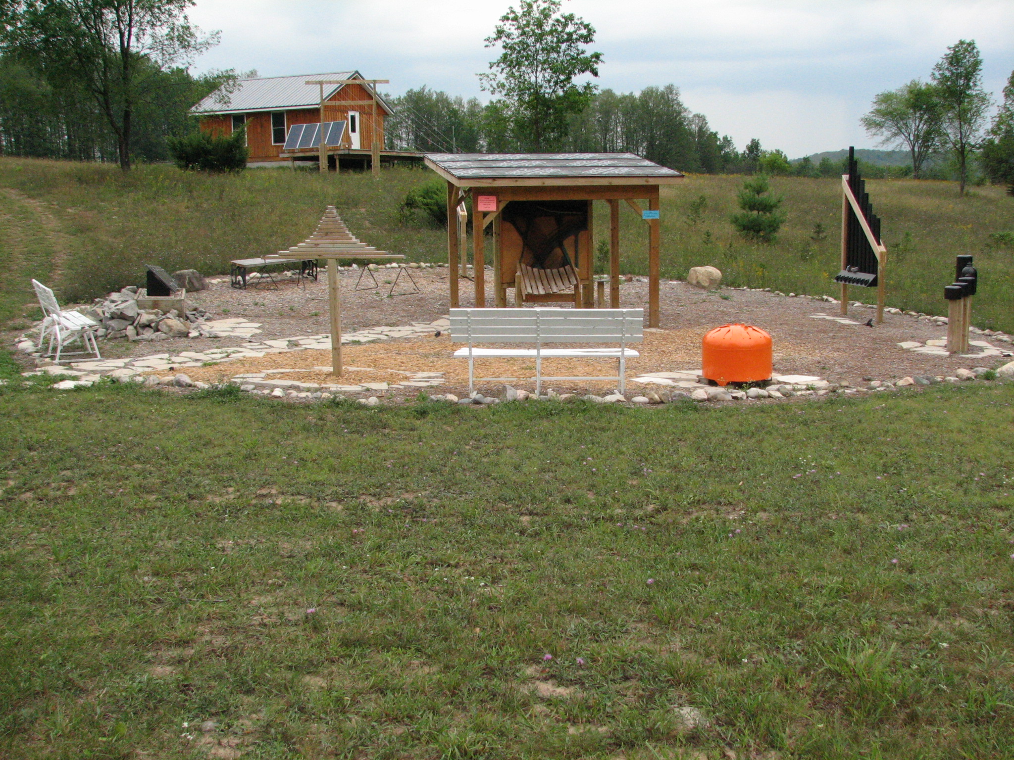 Earth Tones Music Garden