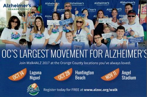 Alzheimer's Walk Laguna Niguel