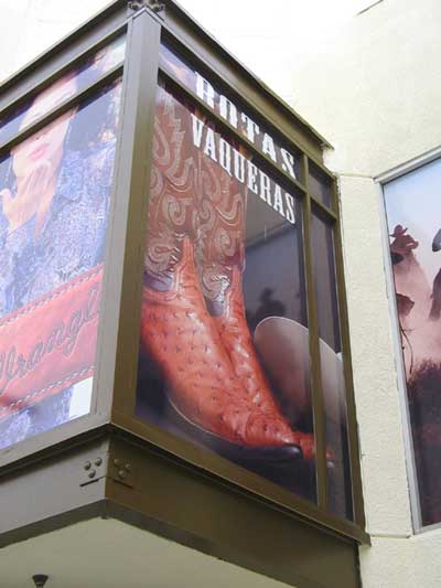 GRAPHICS ON LARGE WINDOWS