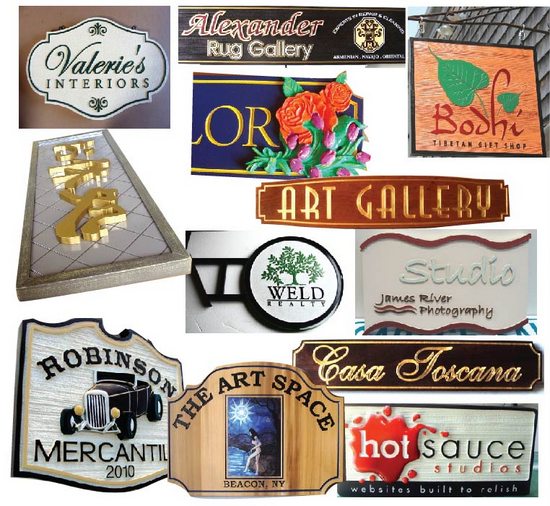Business Signs Examples