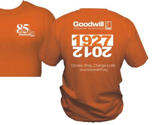 Goodwill anniversary tshirt