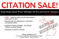 Citation Post Card