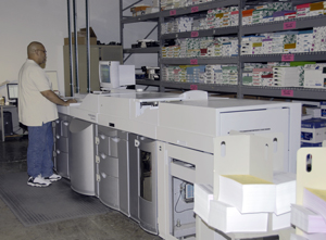 Heidelberg Digimaster 9110 (Three)