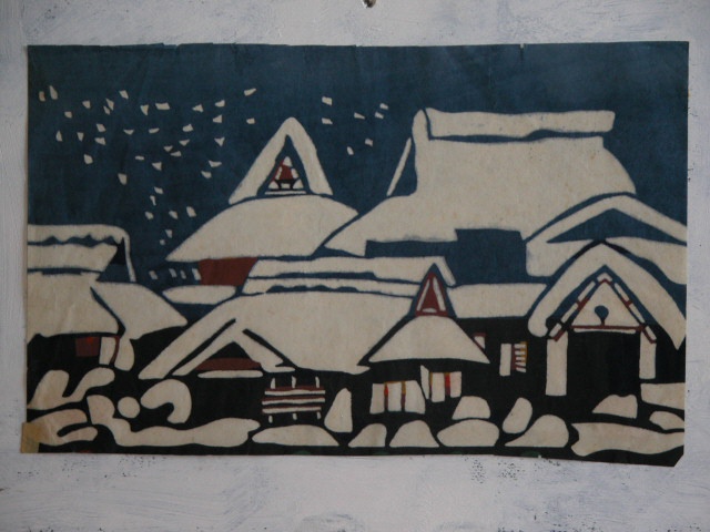 Village Scene