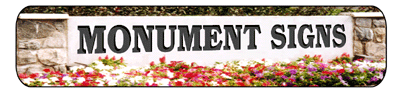 Monument Sign
