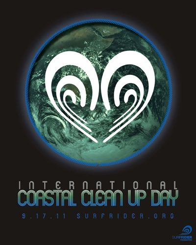 Intro to Graphic Design | Surfrider Poster