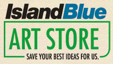 Island Blue Art Store