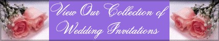 Order Your Wedding Invitations