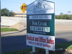 Yard and Real Estate Signs