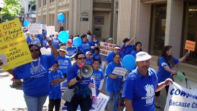 Click for Parent Voices website