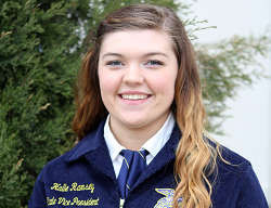 Meet Your 2016-17 Nebraska State FFA Vice President: Halle Ramsey