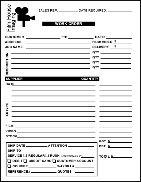 Business Forms