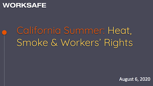 《推荐十大靠谱网赌平台》(California Summer: Heat, Smoke, and Workers 权利)