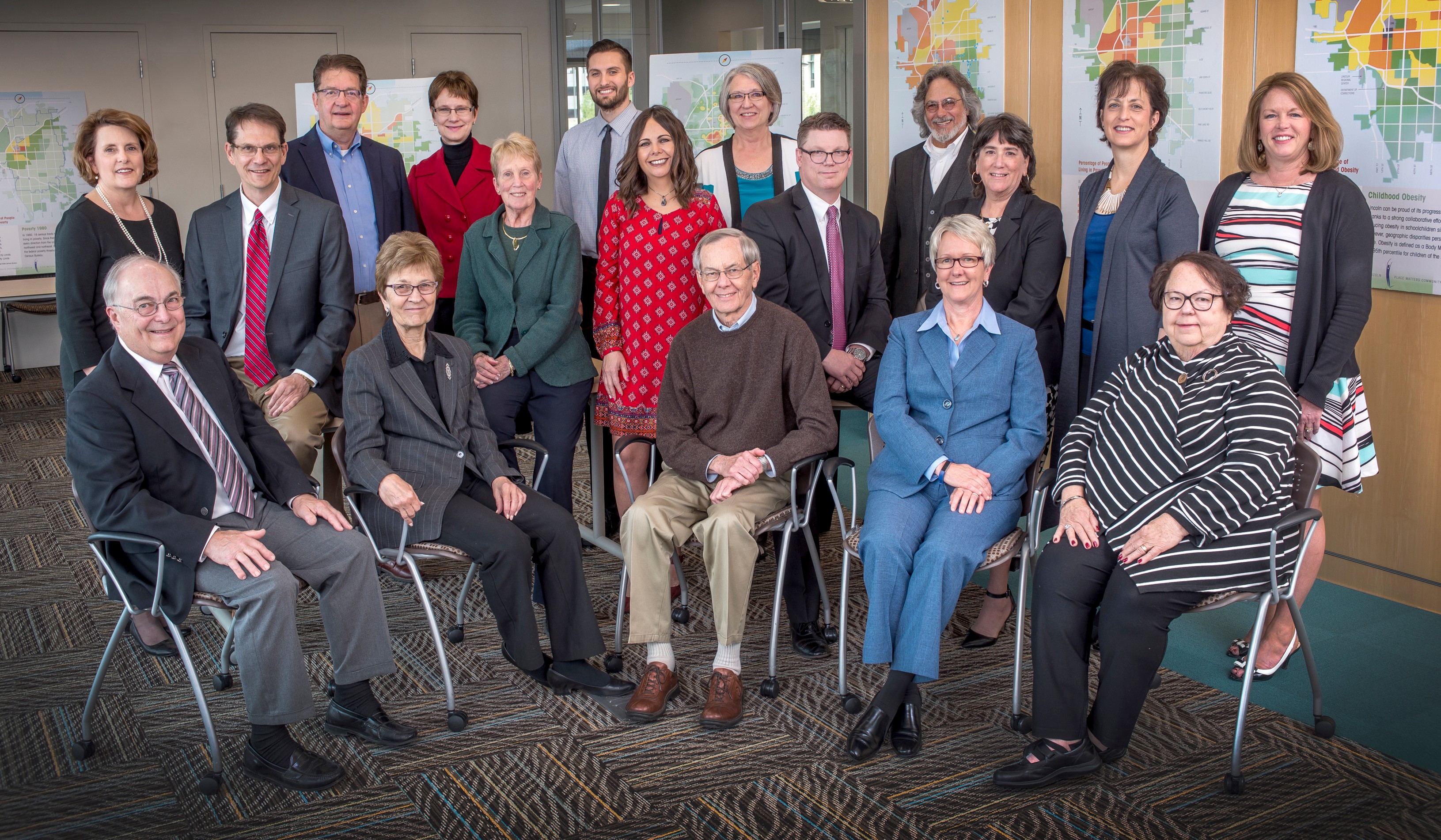 CHE Board of Trustees and Staff