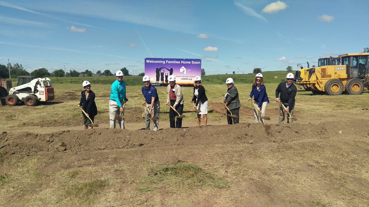 Ground Broken in Mercer County for Workforce Housing