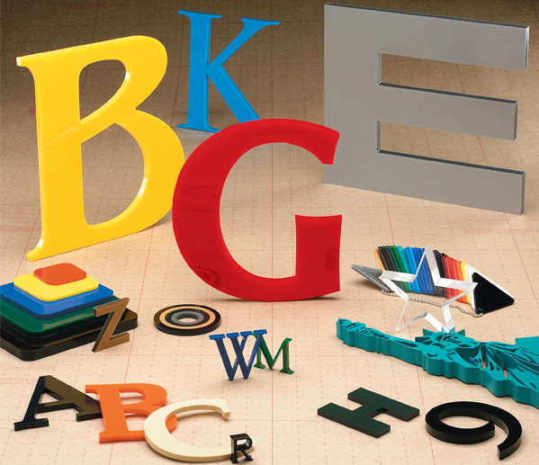 Acrylic Letters