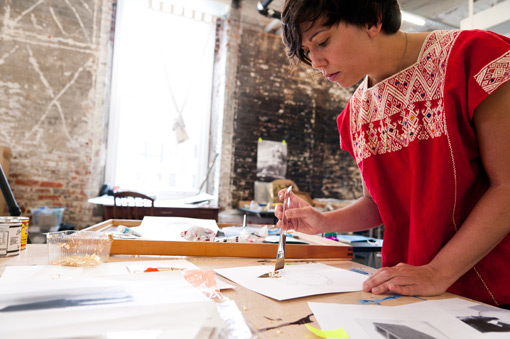Lisa Iglesias, artist-in-residence 2011