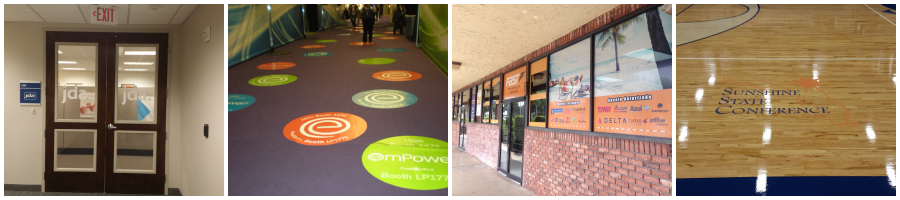 Floor & Window Graphics