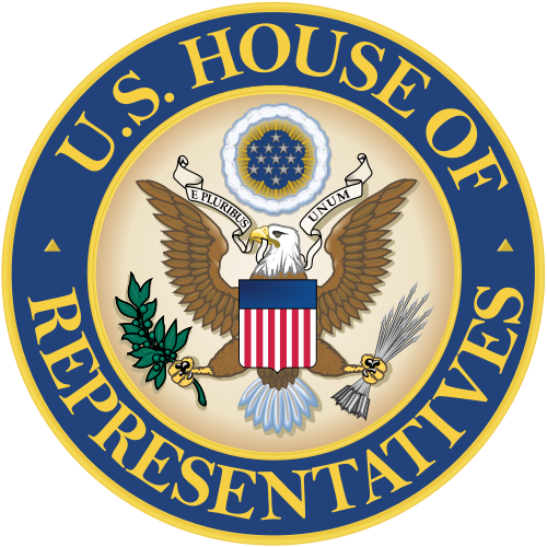 U30155 - Carved 3D Wooden Wall Plaque for US House of Representatives