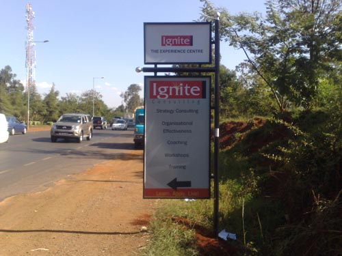 Business Directional Signs