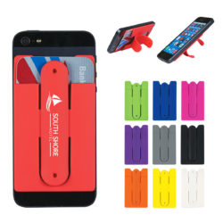 Branded Silicone Wallet