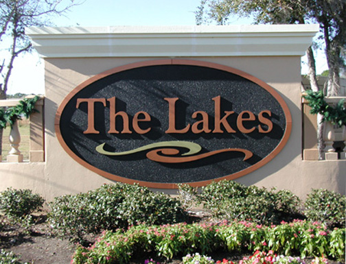 Entrance Signs