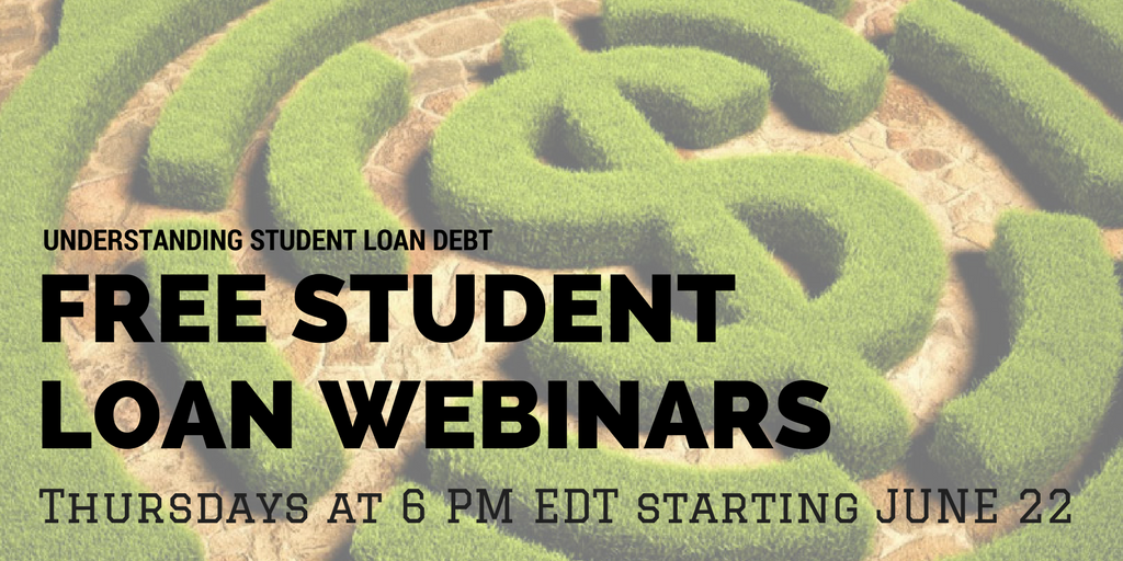 Webinar: Understanding Student Loan Debt