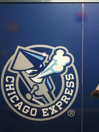 Chicago Express Whistle Logo