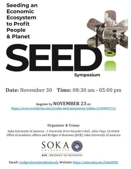 SOKA "SEED" Event
